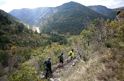 Peyreleau - La Jonte, 