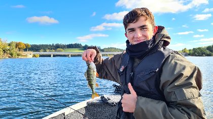 Lac de Pareloup, Fédération de pêche de l'Aveyron