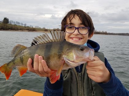Lac de Pareloup, Fédération de pêche de l'Aveyron