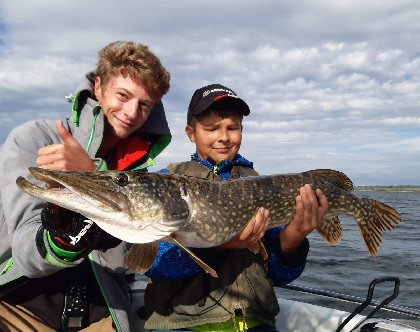 Lac de Pareloup, Fédération de pêche de l'Aveyron