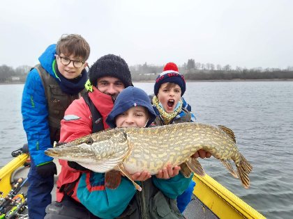 Lac de Pareloup, Fédération de pêche de l'Aveyron