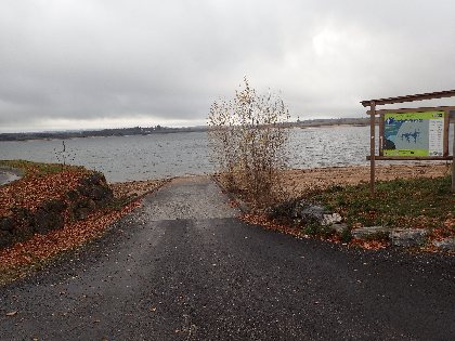 Lac de Pareloup, Fédération de pêche de l'Aveyron
