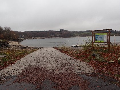 Lac de Pareloup, Fédération de pêche de l'Aveyron