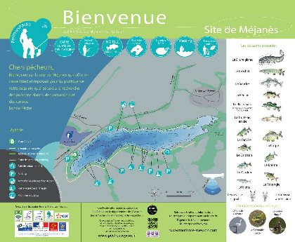 Lac de  Pont-de-Salars, OFFICE DE TOURISME DE PARELOUP LEVEZOU