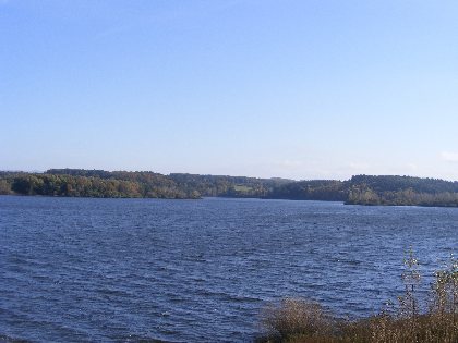 Lac de Montézic, OT St-Amans-des-Côts