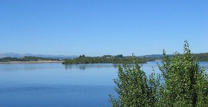 Lac de Montézic, OT St-Amans-des-Côts