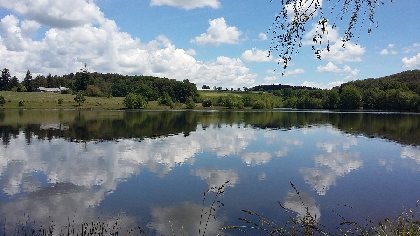 Lac de Saint-Gervais, OT St-Amans-des-Côts
