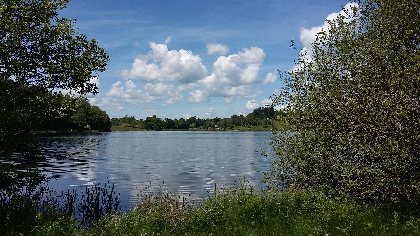 Lac de Saint-Gervais, OT St-Amans-des-Côts