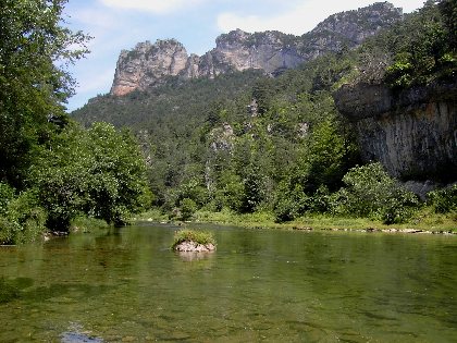 La Dourbie, © Fédération de Pêche de l'Aveyron