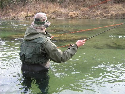 Le Dourdou, © Fédération de Pêche de l'Aveyron