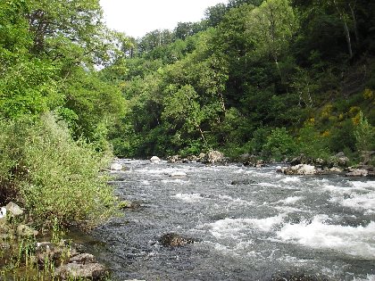 L'Argence, © Fédération de Pêche de l'Aveyron