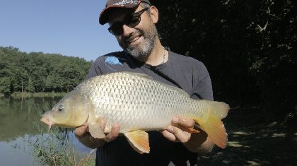 Lac de Castelnau-Lassouts, © JP Forzani - Fédération de Pêche de l'Aveyron