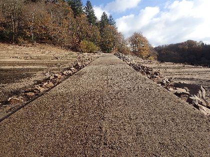 Lac de Maury, Fédération de pêche de l'Aveyron