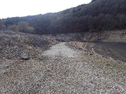Lac de Maury, Fédération de pêche de l'Aveyron