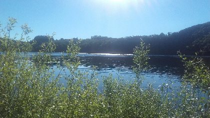Lac de Maury, OT St-Amans-des-Côts