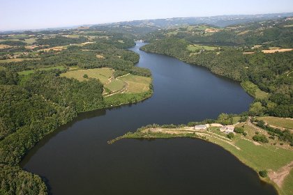 Lac de Maury, OT St-Amans-des-Côts