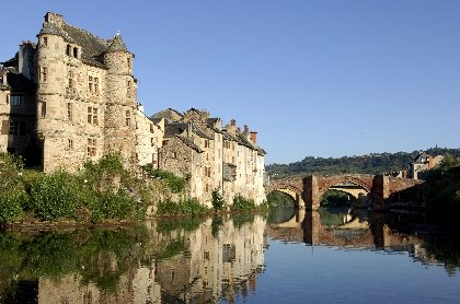 Cyclotourisme: Circuit d'Espalion, 