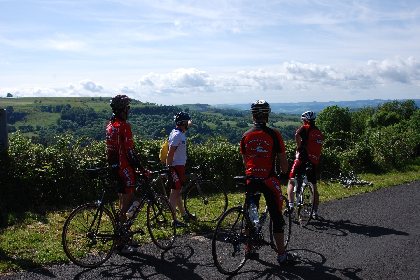 Circuit dans la vallée du Lot, 