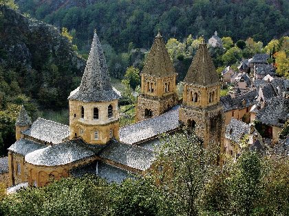 Circuit d'Estaing - Conques, 