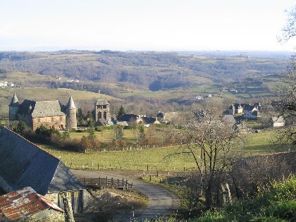 Cyclotourisme : Circuit - A la découverte de l'Aubrac par l'Est, OFFICE DE TOURISME DU CANTON DE MUR DE BARREZ