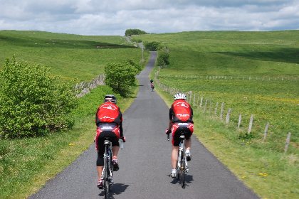 Cyclotourisme : Circuit - A la découverte de l'Aubrac, 