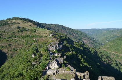 Cyclotourisme : Circuit Lacroix-Barrez - Gorges de la Truyère et Valon, OFFICE DE TOURISME DU CANTON DE MUR DE BARREZ
