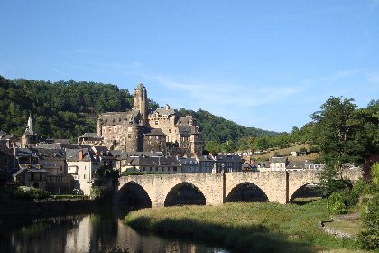 Cyclotourisme : Les vallées de la Truyère et du Lot, OFFICE DE TOURISME DU CANTON DE MUR DE BARREZ