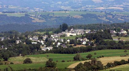 Cyclotourisme : Les vallées de la Truyère et du Lot, OFFICE DE TOURISME DU CANTON DE MUR DE BARREZ