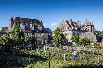 Cyclotourisme : Circuit de Thérondels - Par monts et par vaux, OFFICE DE TOURISME DU CANTON DE MUR DE BARREZ