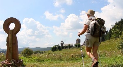 Le GR®65 - Le chemin de Saint-Jacques de Compostelle : Étape n° 1 : Aubrac – Saint-Côme-d'Olt, 
