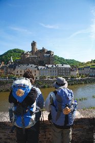 Le GR®65 - Le chemin de Saint-Jacques de Compostelle : Étape n° 3 : Estaing – Golinhac, 