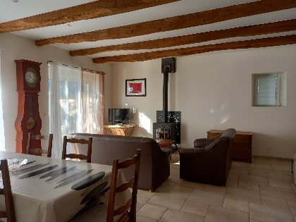 Salon Salle à manger, OFFICE DE TOURISME DE PARELOUP LEVEZOU