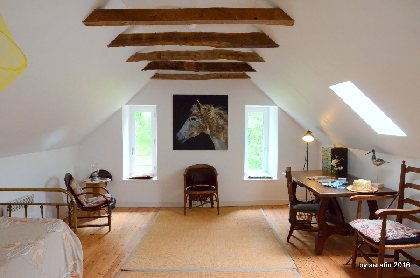 Le Couvent: chambre de famille, OFFICE DE TOURISME DU PAYS SEGALI