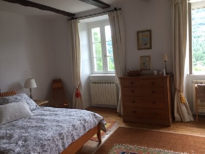 Le Couvent: chambre avec grand lit (king), Le Couvent