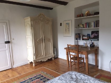 Le Couvent: chambre avec grand lit (king), Le Couvent