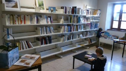 Bibliothèque de Vabre-Tizac, OFFICE DE TOURISME AVEYRON SEGALA