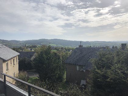 Vue très dégagée de la terrasse , MOUYSSET Bruno