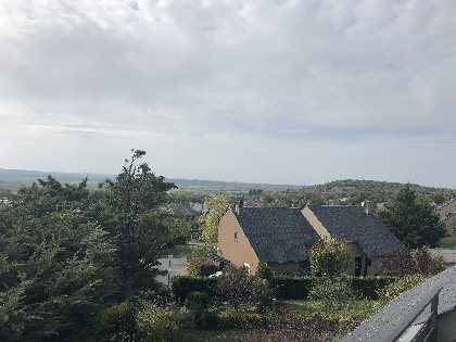 Vue très dégagée de la terrasse , MOUYSSET Bruno