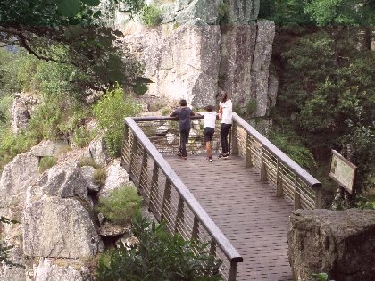 Cascade du Saut du Chien, 