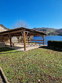 Gîte d'Oustrac, Le studio d'Espalion