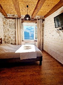 Gîte d'Oustrac, Le studio d'Espalion