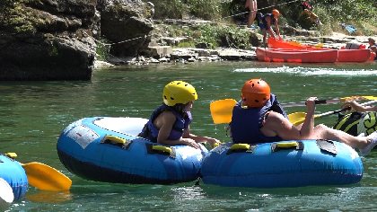 tubing, Acroparc du Mas