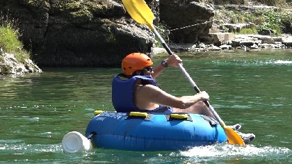 tubing, Acroparc du Mas