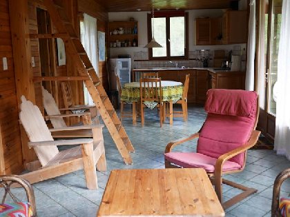 Chalet vert, Maarten VAN NECK