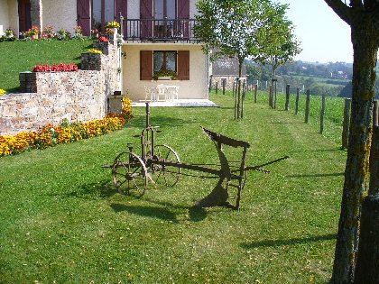 Vue extérieure location Mme Guitard à Comps, Mme Guitard à Comps