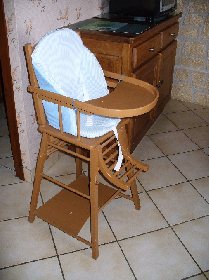 Location Mme Guitard à Comps - chaise haute, Mme Guitard à Comps