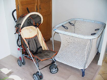 Location Mme Guitard à Comps - équipement bébé, Mme Guitard à Comps