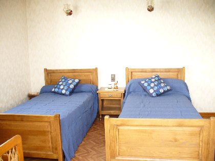 Location Mme Guitard à Comps - chambre 2 lits, Mme Guitard à Comps