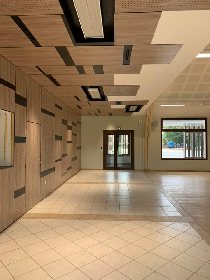 Salle des fêtes de St Saturnin, Office de Tourisme des Causses à l'Aubrac