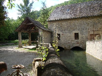 Pisciculture le Moulin de Gourjan, 